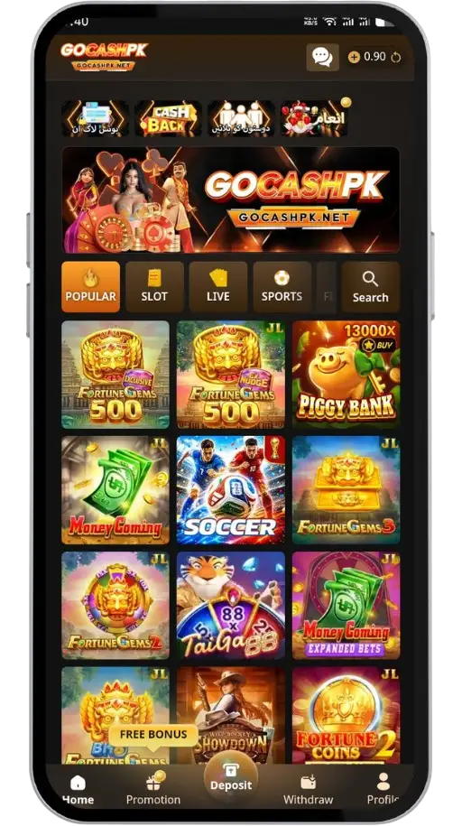 GOCASHPK Game
